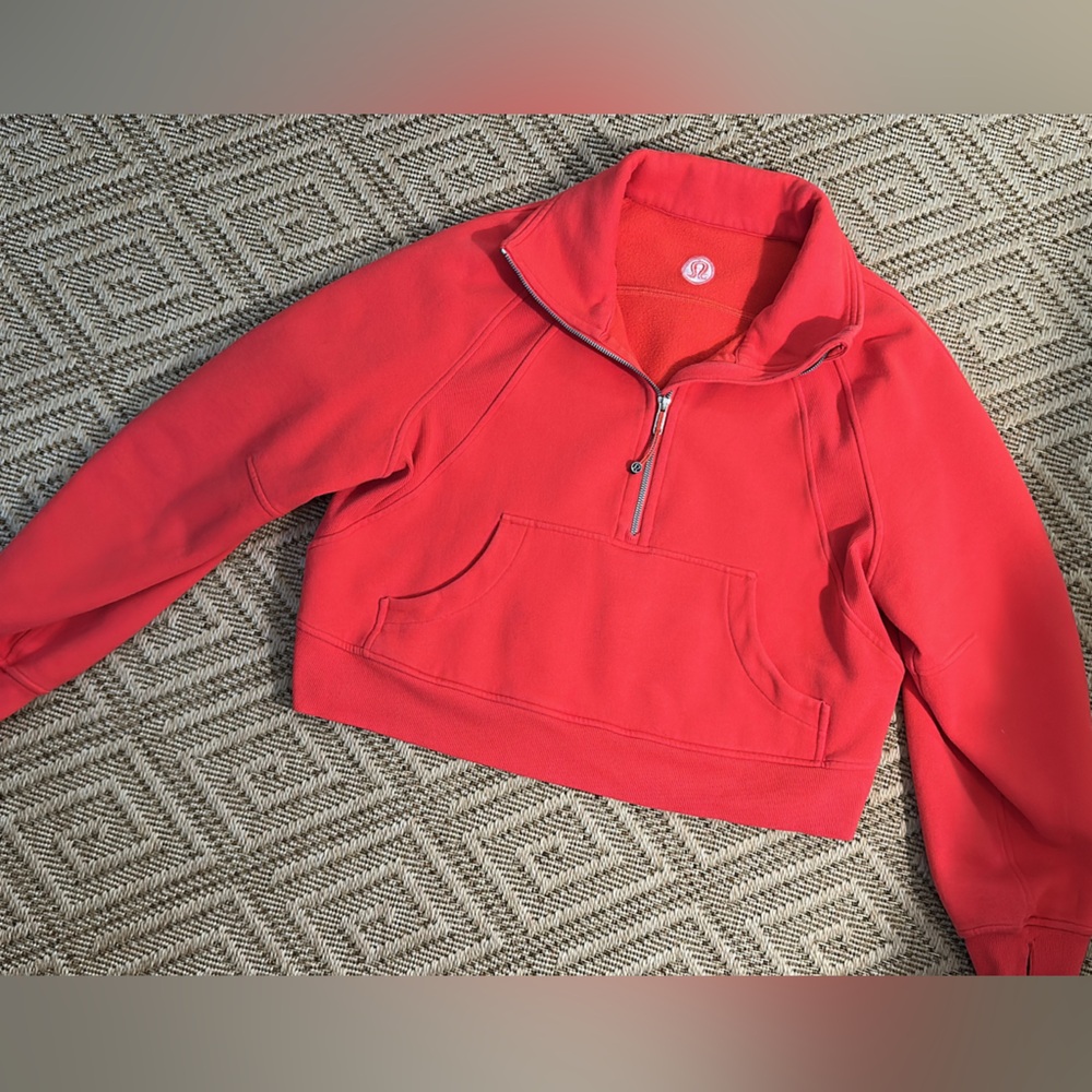 Lululemon - Scuba Oversized Funnel-Neck Half Zip